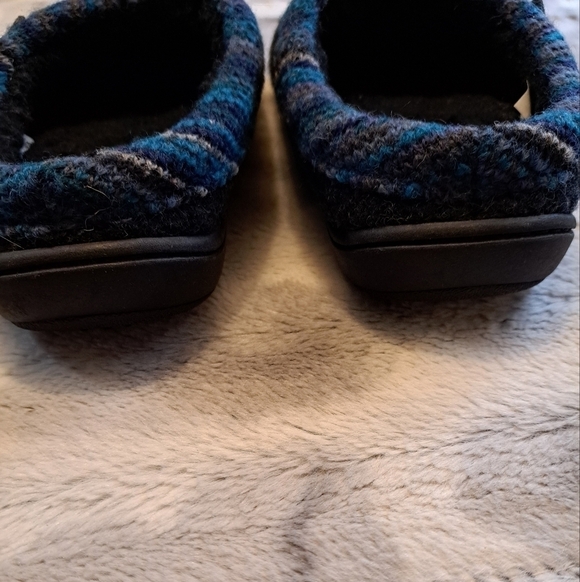 Acorn Wool Hood Back Slippers   Size 5/6 - Picture 4 of 9